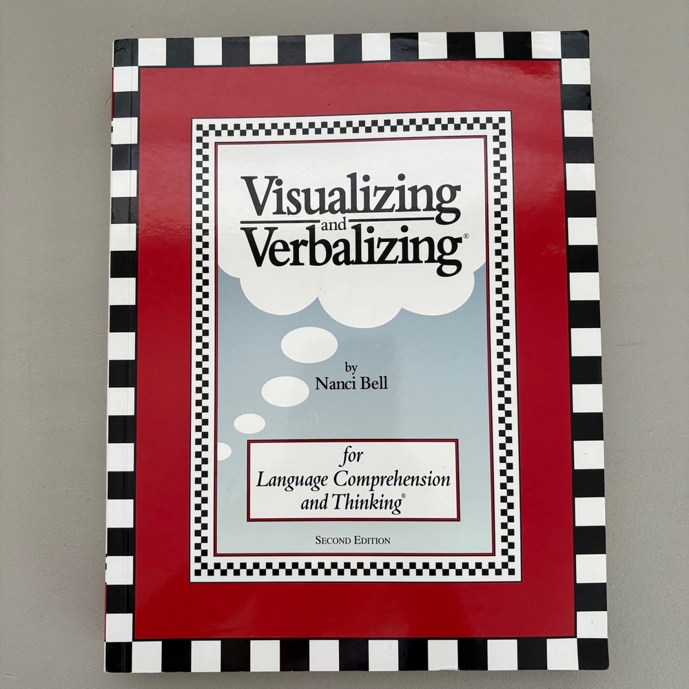 Visualizing and Verbalizing Nanci Bell 2nd Edition Language Comprehension Book